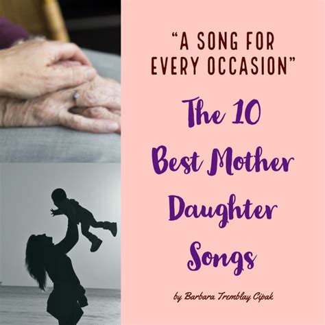 motherhood song lyrics|songs with motherly advice.